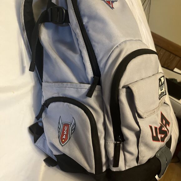 Adidas Backpack Owned By An Olympic Athlete Who Ran In The 2012 Games. main image 4